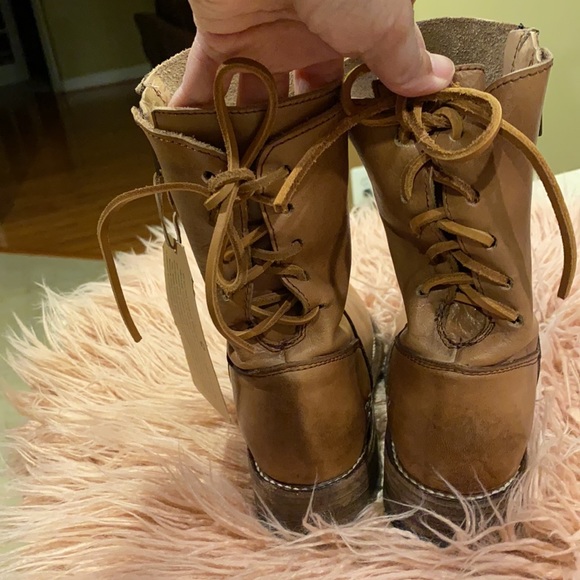Bed|Stü Genuine Leather Boots Sz 7.5 but runs small (6.5 or 7) - Picture 3 of 5